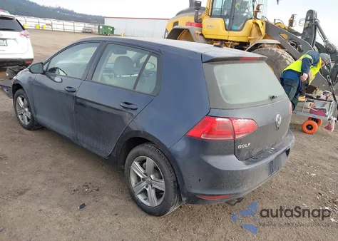 2015 Volkswagen Golf Tdi S 4-Door из США, поврежденный, VIN 3VW2A7AU3FM063192